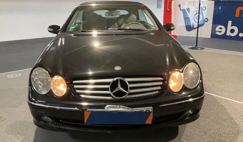 Mercedes-Benz CLK-Klasse CLK 200 Kompressor Elegance full