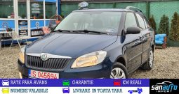 Skoda Fabia 1.2 TDI Greenline