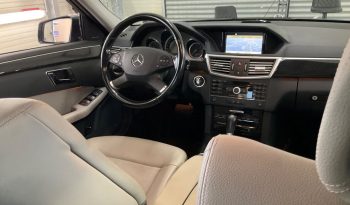 Mercedes-Benz E-Klasse E 250 CDI BlueEfficiency Avantgarde full