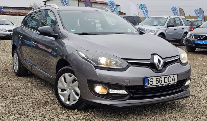 Renault Megane 1.5 dCi full