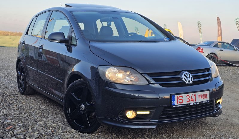 Volkswagen Golf Plus 2.0 TDI Carat full