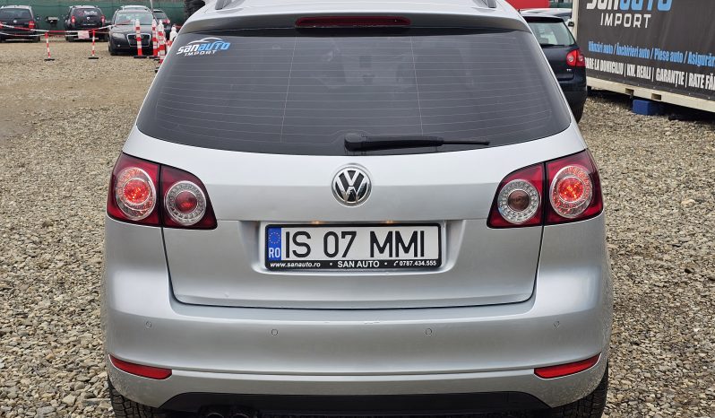 Volkswagen Golf Plus 1.4 TSI full