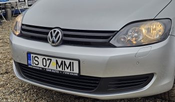 Volkswagen Golf Plus 1.4 TSI full