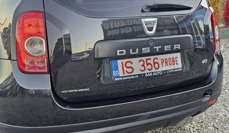 Dacia Duster 1.5 dCi Laureate 4×2 full