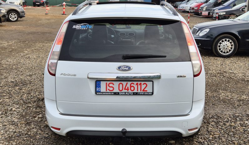 Ford Focus 1.6 TDCi Titanium full