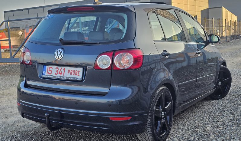 Volkswagen Golf Plus 2.0 TDI Carat full