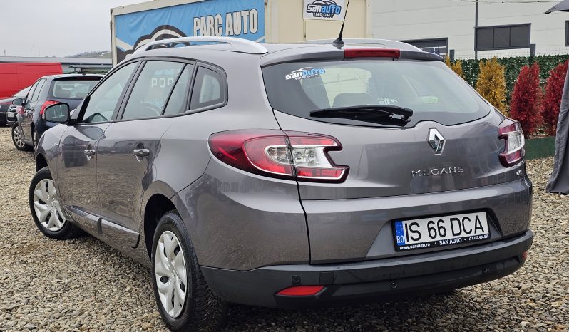 Renault Megane 1.5 dCi full