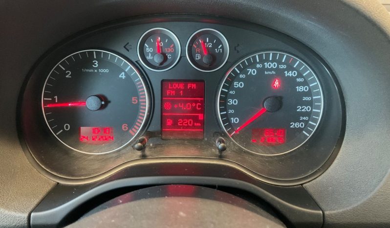 Audi A3 2.0 TDI Ambition full