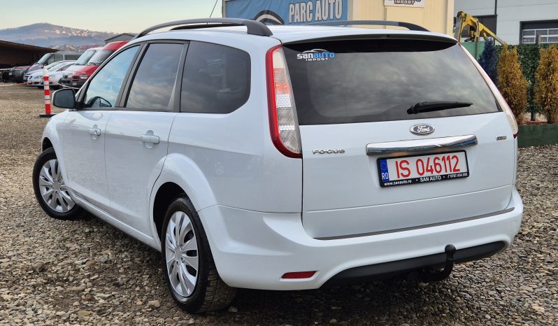 Ford Focus 1.6 TDCi Titanium full