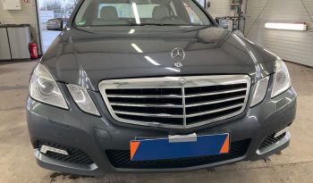 Mercedes-Benz E-Klasse E 250 CDI BlueEfficiency Avantgarde full