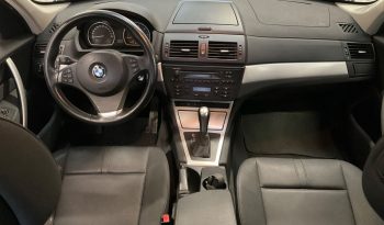 BMW X3 xDrive 20d full