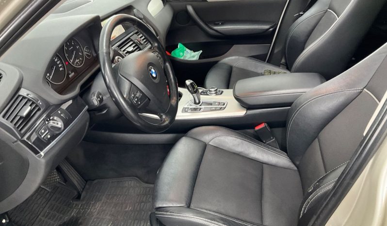 BMW X3 xDrive 20d full