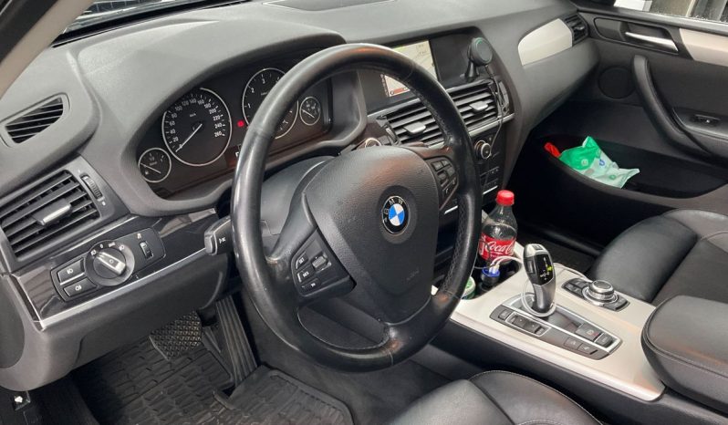 BMW X3 xDrive 20d full