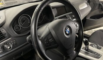 BMW X3 xDrive 20d full