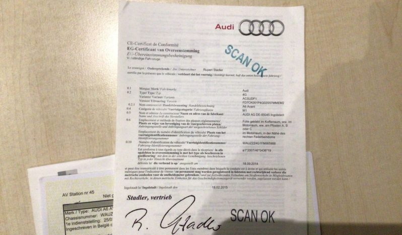 Audi A6 2.0 TDI Ultra full