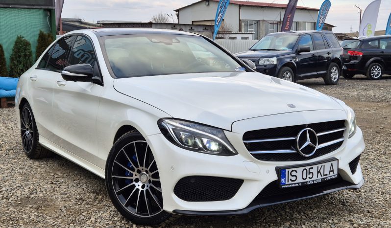 Mercedes-Benz C-Klasse C 300 Hybrid BlueTEC AMG full