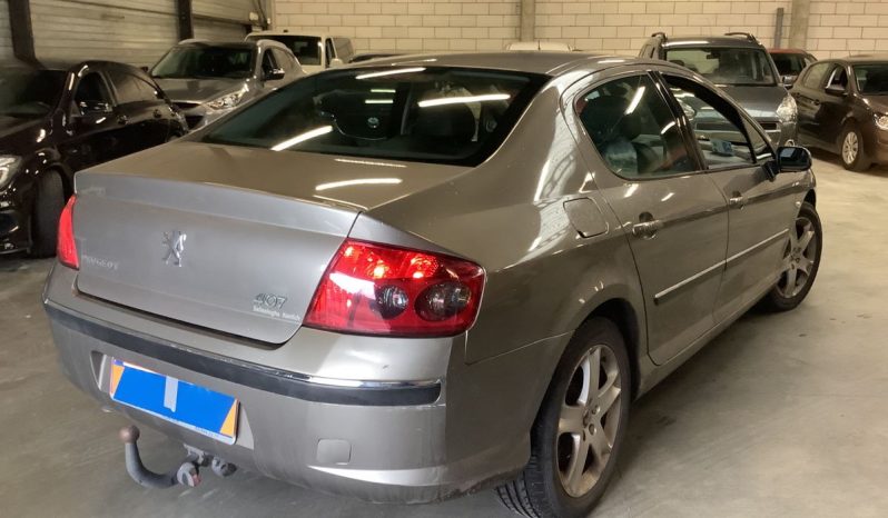 Peugeot 407 2.0 HDi Esplanade full