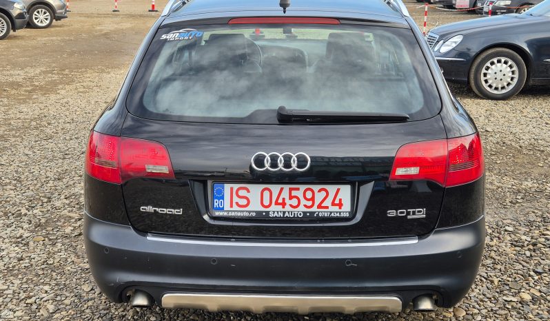 Audi A6 Allroad 3.0 V6 TDI full