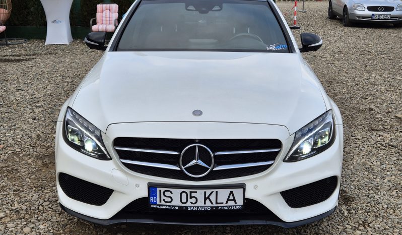 Mercedes-Benz C-Klasse C 300 Hybrid BlueTEC AMG full