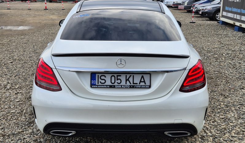 Mercedes-Benz C-Klasse C 300 Hybrid BlueTEC AMG full