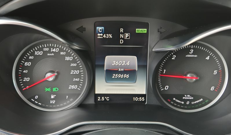 Mercedes-Benz C-Klasse C 300 Hybrid BlueTEC AMG full