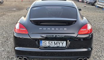 Porsche Panamera S Hybrid full