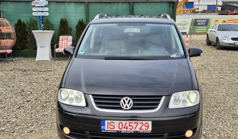 Volkswagen Touran 2.0 TDI Highline full