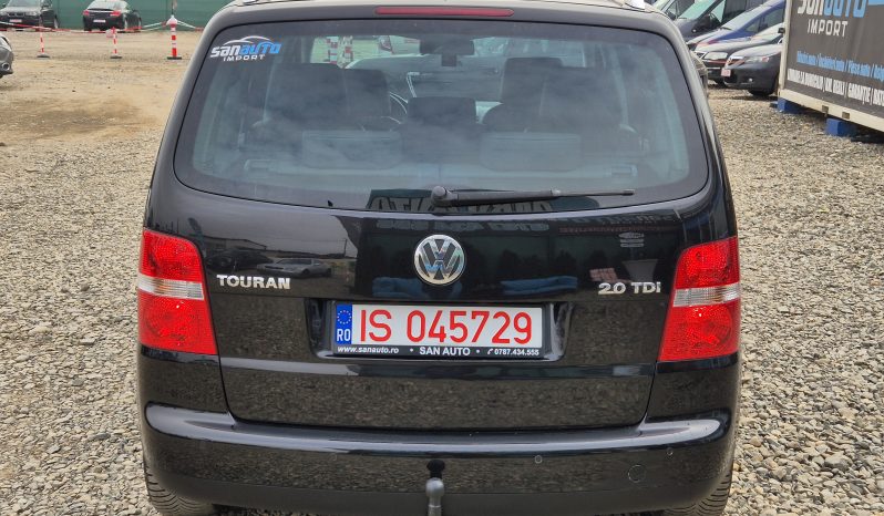 Volkswagen Touran 2.0 TDI Highline full