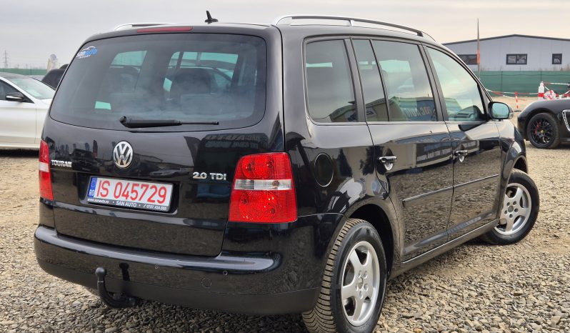 Volkswagen Touran 2.0 TDI Highline full