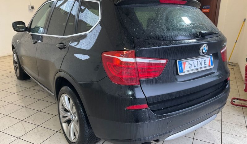 BMW X3 xDrive 20d full