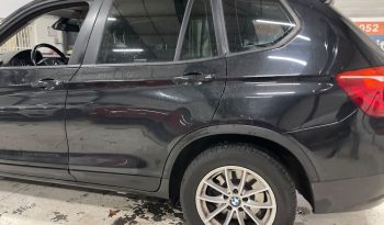 BMW X3 xDrive 20d full