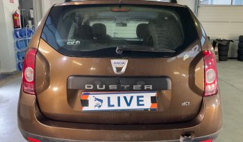 Dacia Duster 1.5 dCi Laureate 4×4 full