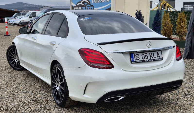 Mercedes-Benz C-Klasse C 300 Hybrid BlueTEC AMG full