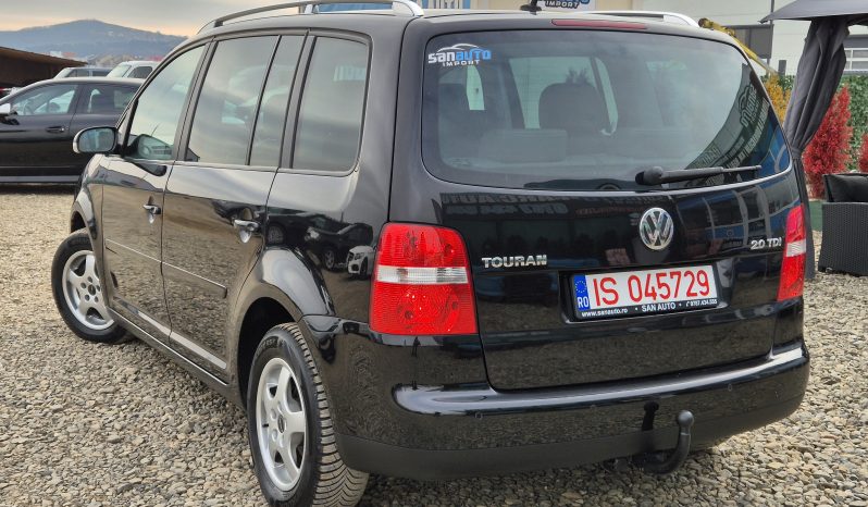 Volkswagen Touran 2.0 TDI Highline full