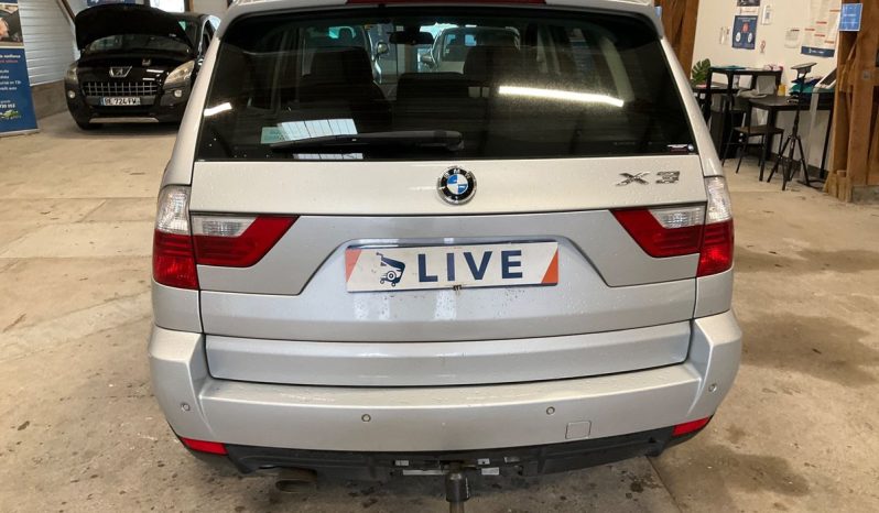 BMW X3 xDrive 20d full