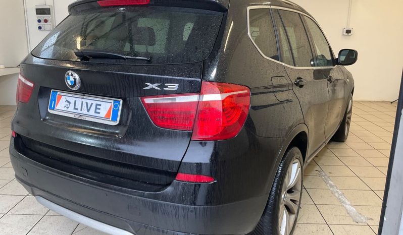 BMW X3 xDrive 20d full