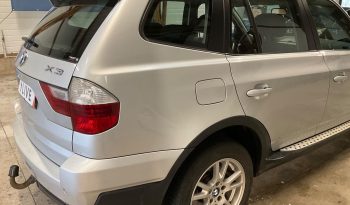 BMW X3 xDrive 20d full