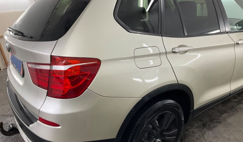 BMW X3 xDrive 20d full