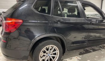 BMW X3 xDrive 20d full