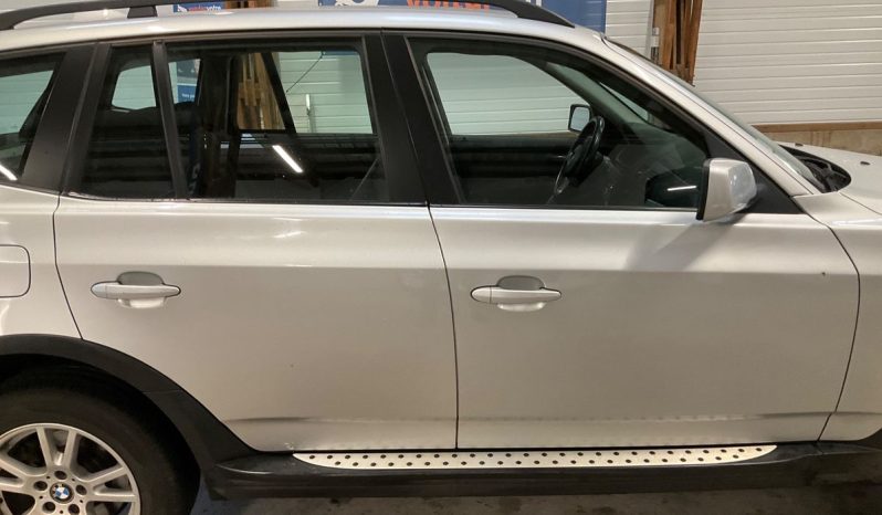 BMW X3 xDrive 20d full