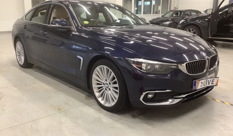 BMW 4er 418d Gran Coupé Luxury Line full