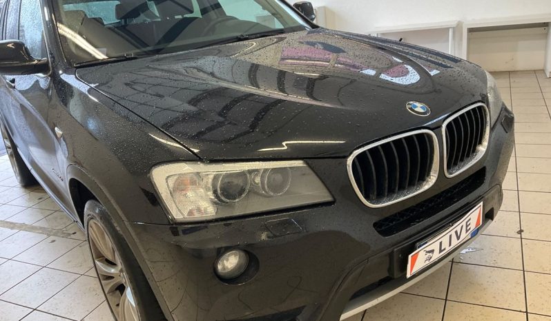 BMW X3 xDrive 20d full