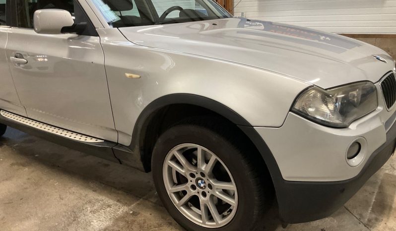 BMW X3 xDrive 20d full