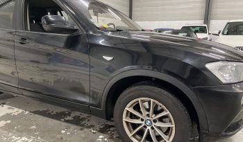 BMW X3 xDrive 20d full