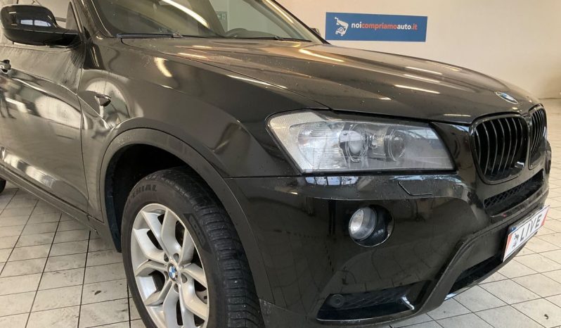 BMW X3 xDrive 20d full