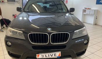 BMW X3 xDrive 20d full