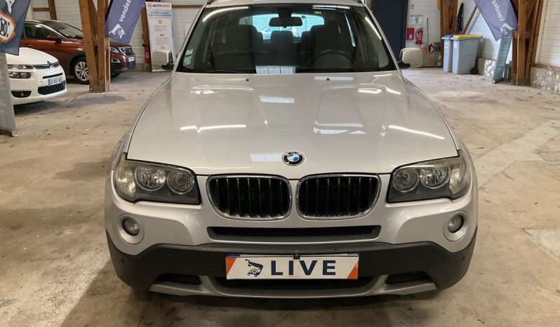 BMW X3 xDrive 20d full