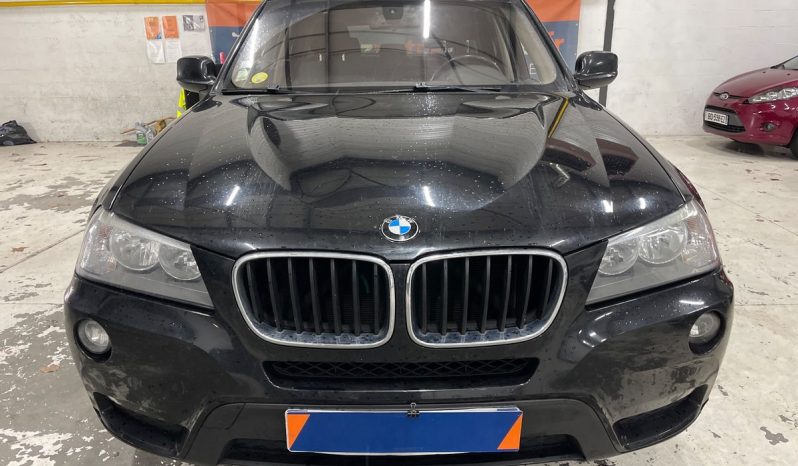 BMW X3 xDrive 20d full