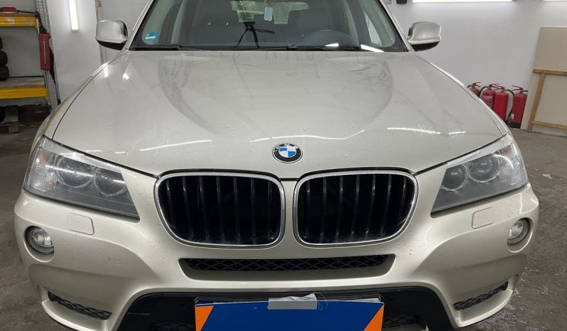 BMW X3 xDrive 20d full