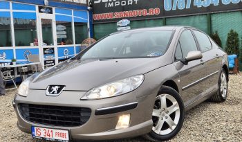 Peugeot 407 2.0 HDi Esplanade full